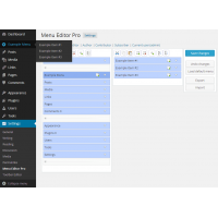Admin Menu Editor Pro плагин меню wordpress