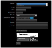 Ajax Contact Form 2.0.6 контактная форма