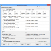 WSUS Offline Update загрузка обновлений Windows и Office