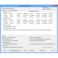 WSUS Offline Update загрузка обновлений Windows и Office