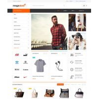 JA Megastore адаптивный шаблон интернет-магазина Joomla