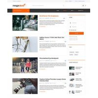 JA Megastore адаптивный шаблон интернет-магазина Joomla