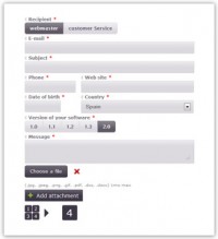 Ajax Contact Form 2.0.6 скрипт