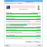 Spybot Anti-Beacon for Windows 10 отключение телеметрии