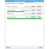 Spybot Anti-Beacon for Windows 10 отключение телеметрии