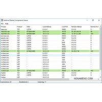 NoVirusThanks Connections Viewer сетевая программа