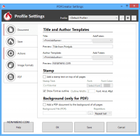 PDFCreator конвертер PDF документов