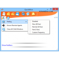 QuickMon мониторинг ресурсов и оповещение