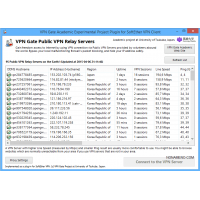 VPN Gate Client Plug-in Build client