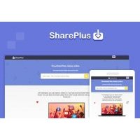 Shareplus загрузчик видео с YouTube, Facebook, Instagram