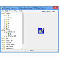 Resource Hacker редактор ресурсов