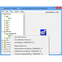 Resource Hacker редактор ресурсов