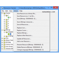 Resource Hacker редактор ресурсов