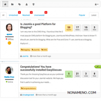 EasyDiscuss PRO компонент форум Joomla