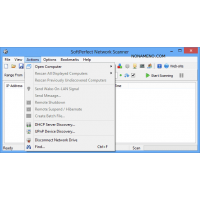SoftPerfect Network Scanner сканер интернет сети
