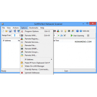 SoftPerfect Network Scanner сканер интернет сети