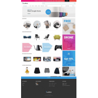 JM ZoneStore адаптивный шаблон интернет магазина Joomla