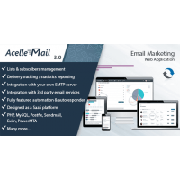 Acelle скрипт рассылки почты