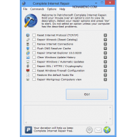 Complete Internet Repair исправление интернет подключения