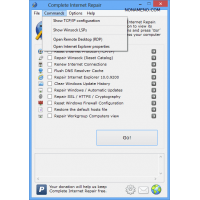 Complete Internet Repair исправление интернет подключения