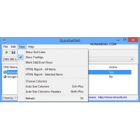 QuickSetDNS программа смены DNS