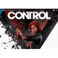 Remedy Entertainment анонс видео боевик Control E3 2018