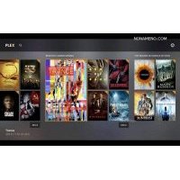 Plex Media Player медиа-сервер