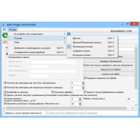 Bulk Image Downloader + Аддон для браузеров качалка медиа файлов