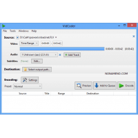 VidCoder конвертер видео