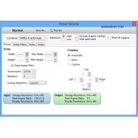 VidCoder конвертер видео