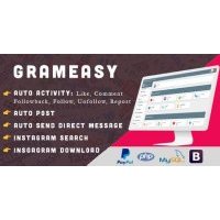 Grameasy раскрутка Instagram