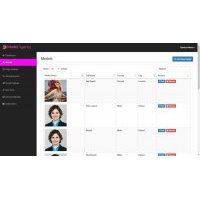 Model скрипт модельного агентства