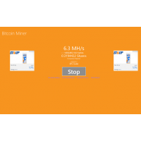 Bitcoin Miner программа заработка биткоинов
