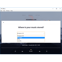 Diffuse создание музыкальной библиотеки в облаке