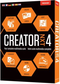 Roxio Creator NXT 4 17.0.70.2 и Addons создание мультимедийных материалов