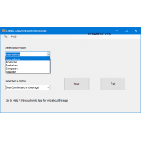 Lottery Analyzer Expert International прогноз лотереи