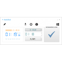 AutoShut автоматическое отключение компьютера