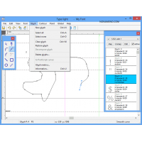 Type light программа редактирования шрифтов