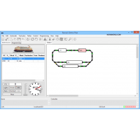 Rocrail Revision управление расписанием поездов