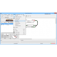 Rocrail Revision управление расписанием поездов