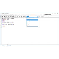Elegant редактор кода