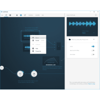 AudioNodes редактор аудио файлов