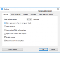 Free Screen Video Recorder программа создания скриншотов и видео