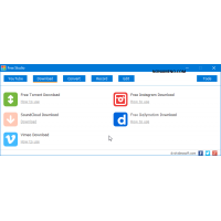Скачать Free Studio программа обработки мультимедиа файлов