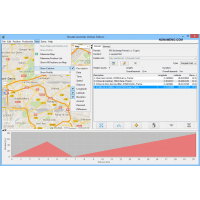 RouteConverter редактор GPS
