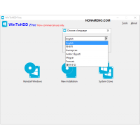 WinToHDD Technician переустановка Windows