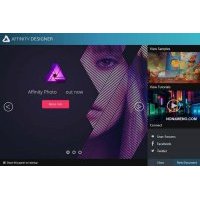 Serif Affinity Designer редактор векторной графики