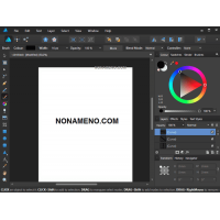 Serif Affinity Designer редактор векторной графики