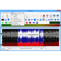 GoldWave звуковой редактор