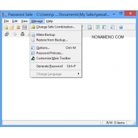 Password Safe менеджер паролей